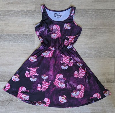 alice in wonderland skater dress