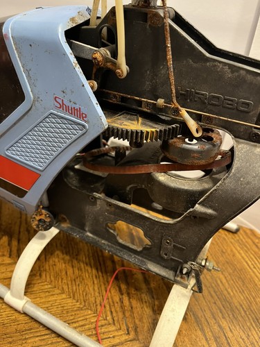 Vintage 1985 Hirobo Shuttle Original Nitro RC Helicopter Rare Parts/Repair - Picture 19 of 20