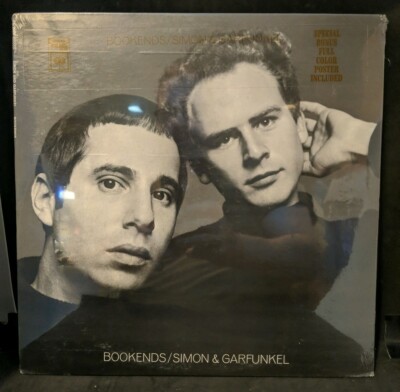 Simon & Garfunkel Bookends Columbia ‎PC 9529 Sealed with Sticker