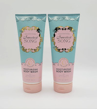 Bath  Body Works Sweetest Song Moisturizing Body Wash 10 fl oz Set of 2