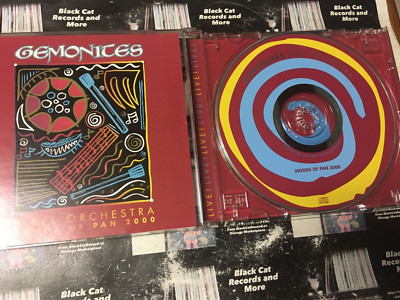 Gemonites Steel Orchestra Moods Of Pan 2000 Live CD rare St. John's Antigua
