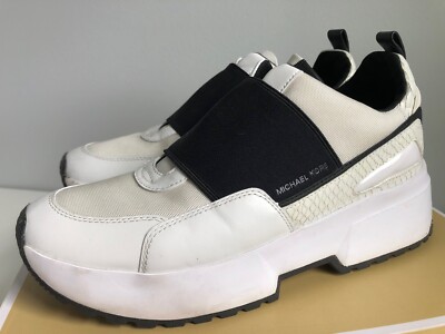 Michael Kors Cosmo Canvas Trainer MICHAEL KORS Women's Cosmo Slip