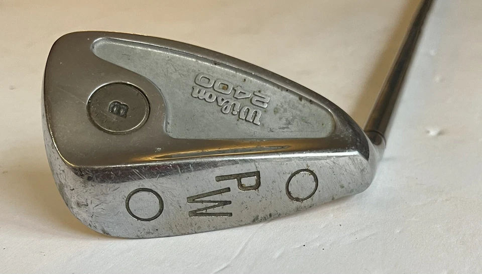 Wilson Pitching Wedge Golf Club 2400 Torque Control LH 02C 36" - Image 4 of 4
