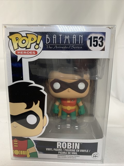 funko pop robin 153