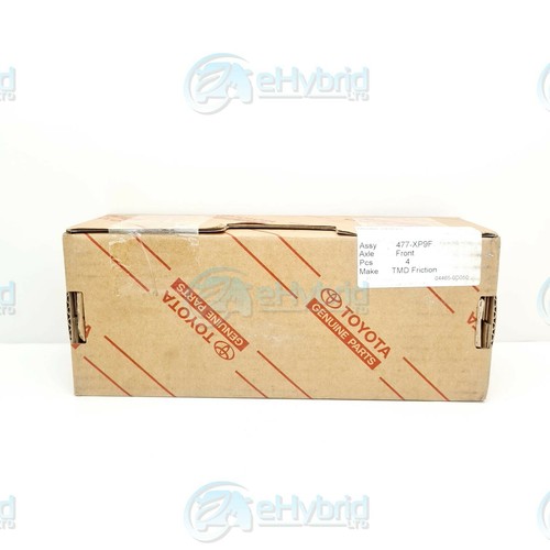 Genuine Toyota Yaris 1.3L Front Brake Pads NSP90 2008-2011 Oem 04465-0D050 KSP90 - Picture 3 of 4