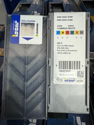 DGN2202C IC908/ISCAR  10 PCS