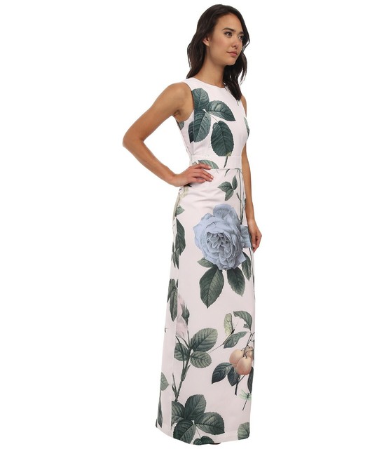 ted baker long dresses sale