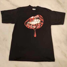 Pro Club Men's Black Cotton Crew Neck Short Sleeve Pullover Graphic T-Shirt L