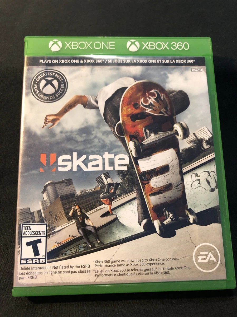 Skate 3 on xbox cheap 1