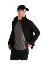 American Eagle Outfitter Active Flex Zip-Up Hoodie- Black, XS