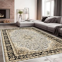 Non Slip Large Traditional Rugs Living Room Bedroom Carpet Hallway Runner Rug