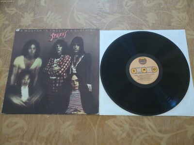 Sparks    Ein Tieftöner in Hochtönerkleidung LP 1979 Germany NM/VG+