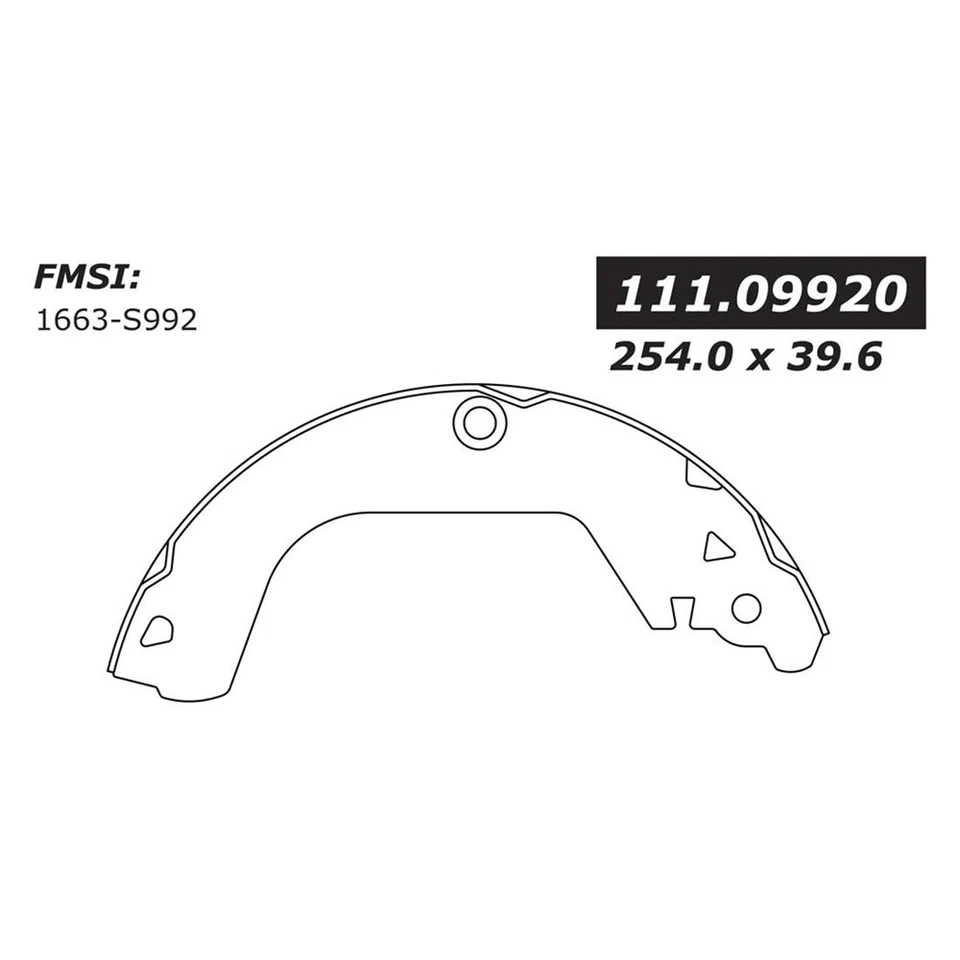 Kit trasero tambores de freno y zapatas de freno para Chevrolet Cruze alta calidad 2011 2012 Foto 4 de 4