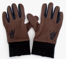 Nike Club Fleece Gloves Men's Large Baroque Brown/Black