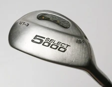 Power Play Select 5000 UT-3 19° Hybrid Golf Club Left Hand Regular Flex Graphite
