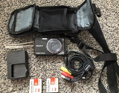 sony cyber shot 12.1 megapixel digital camera battery charger