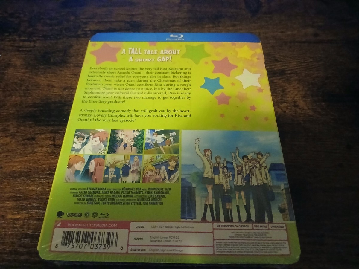 Lovely Complex The Animated TV Series (Blu-ray, 2-Disc Set, 2024) NEW