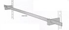 Store Display Fixtures 3 Used Chrome Crossbars 30" Long