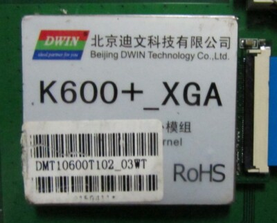 1PCS DWIN K600+_XGA DMT10600T102_03WT  new
