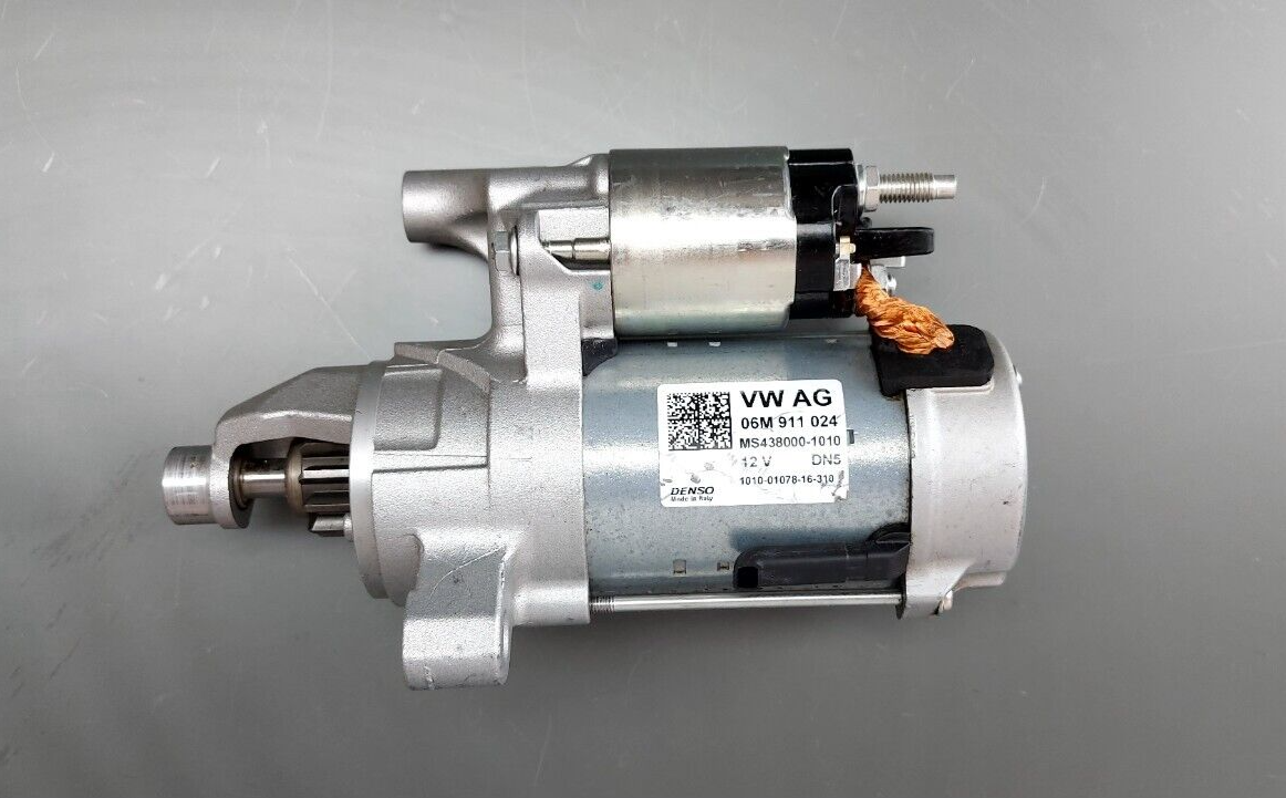 Original Volkswagen Toureg 7P Audi Q7 4M Q8 A8 Anlasser Starter  