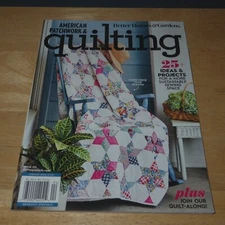 American Patchwork & Quilting Magazine April 2022 Issue 175 - Sustainable Sewing