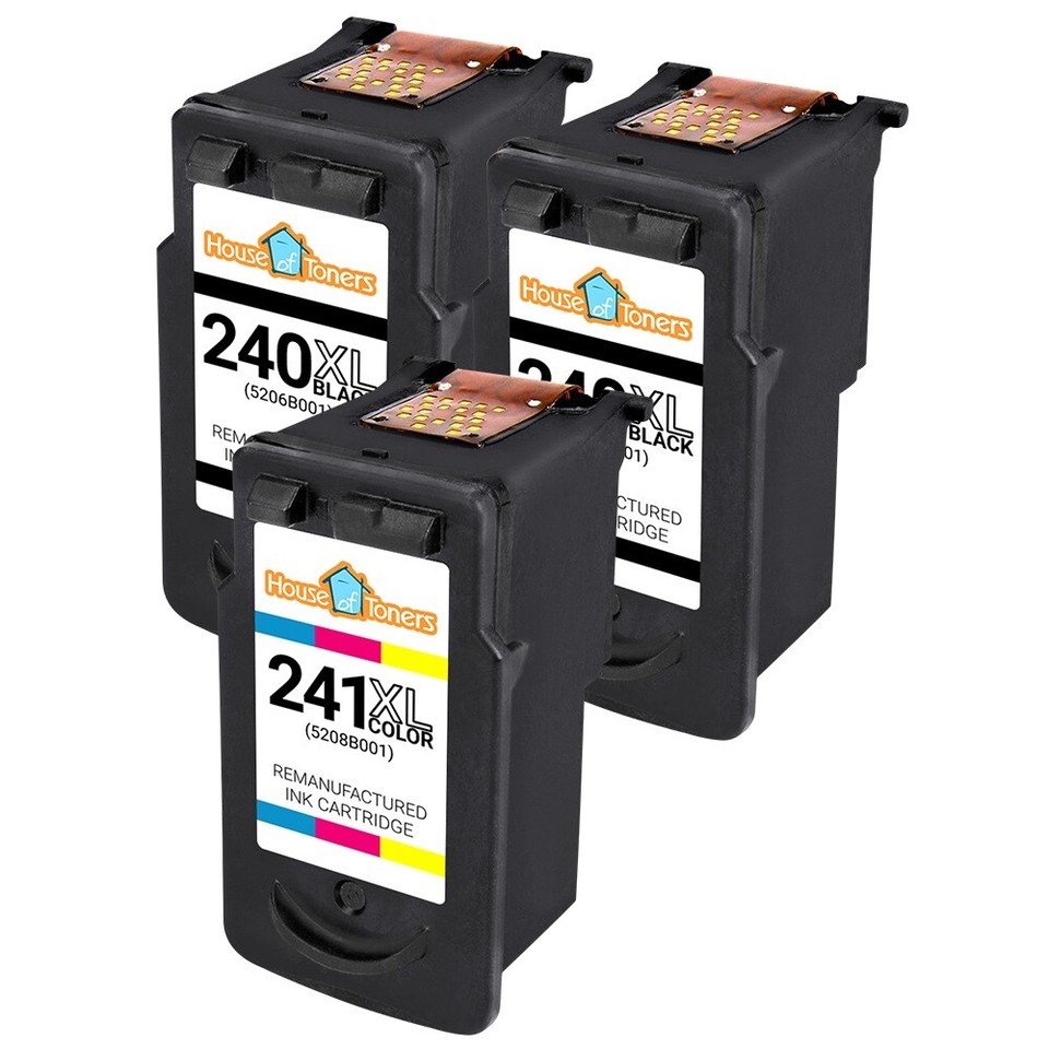 Inchiostro Per MG3120 MG3220 2 Cartucce Inchiostro Compatibili PG-240XL E CL-241XL Per Stampanti Canon Pixma MG3120, MG3220 E Altri Modelli Canon G