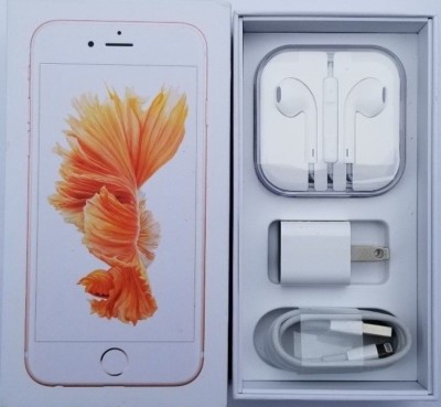 Apple iPhone 6s / 6s Plus Original Retail Box with All OEM Accessories Included