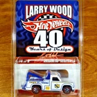 Hot Wheels RLC Larry Wood 40 Years of Design Ramblin' Wrecker 3709/5000 Redline