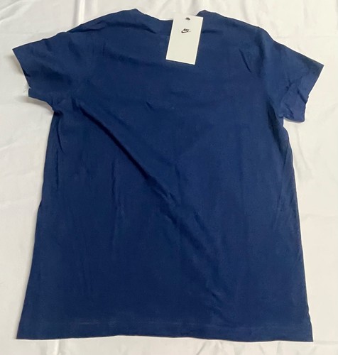 NIKE THE NIKE TEE KIDS LARGE BLUE TEE SHIRT 100% COTTON - Picture 7 of 7