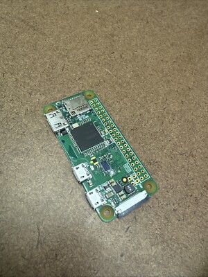 Raspberry Pi Zero WH v1.1   Built-In WiFi