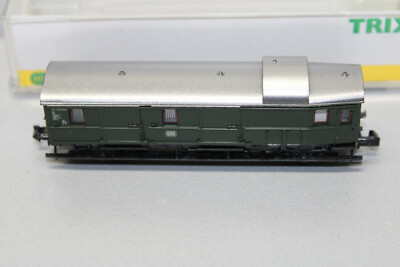 Minitrix 13755 Postal Postal Cargo Car 2 Axles DB N Original Packaging