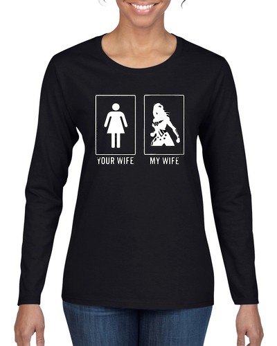 Womens Graphic Long Sleeve T-Shirt | eBay