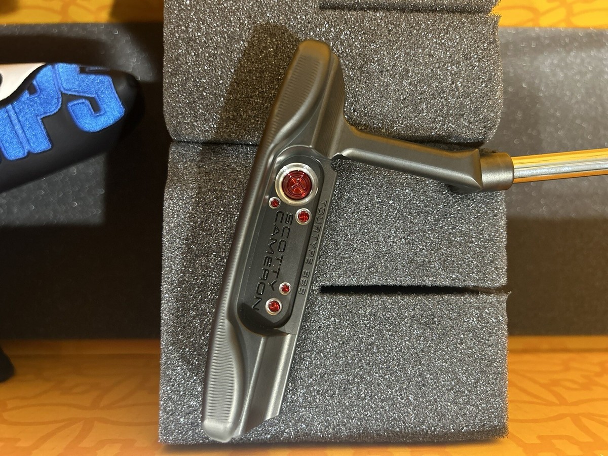 Scotty Cameron Special Select Masterful Tourtype SSS Black