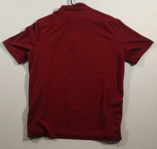 Herren ZeroXposur 1 Ravel Series Polo, rot, Größe L - Bild 6 von 6