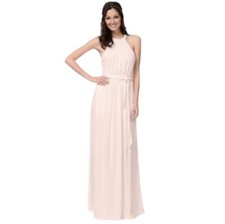 Weddington Way Bridesmaids Dress Dove and Dahlia Mia Light Pink Maxi Sz XXL NWT