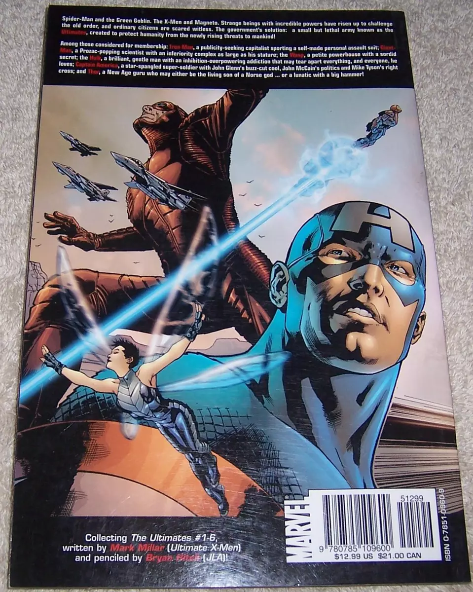 The Ultimates by Mark Millar