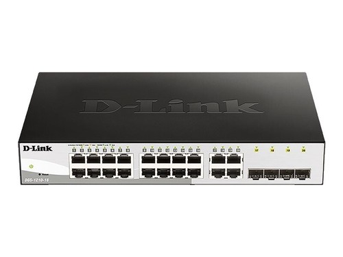 D-Link DGS-3120-24TC 24-Port Gig 4 x 1000BASE-T/SFP 2 x 10 Gbps