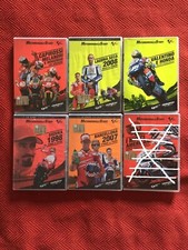 LOTTO 5 DVD MOTOMONDIALE STORY - VEDI ELENCO DETTAGLIATO (2 IN CELLOPHANE)