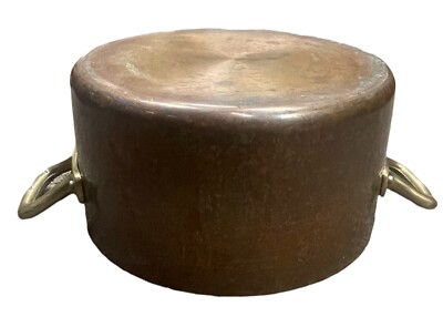 貴重品　ruffoni ルフォーニ　銅鍋　　イタリア製　どんぐりノブ VINTAGE LOT OF FOUR RUFFONI ITALY COPPER PANS POTS | eBay