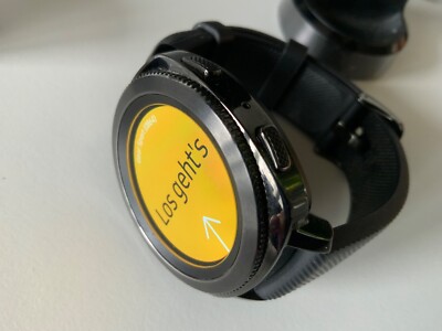 Smartwatch, Samsung Gear Sport neuwertig in OVP
