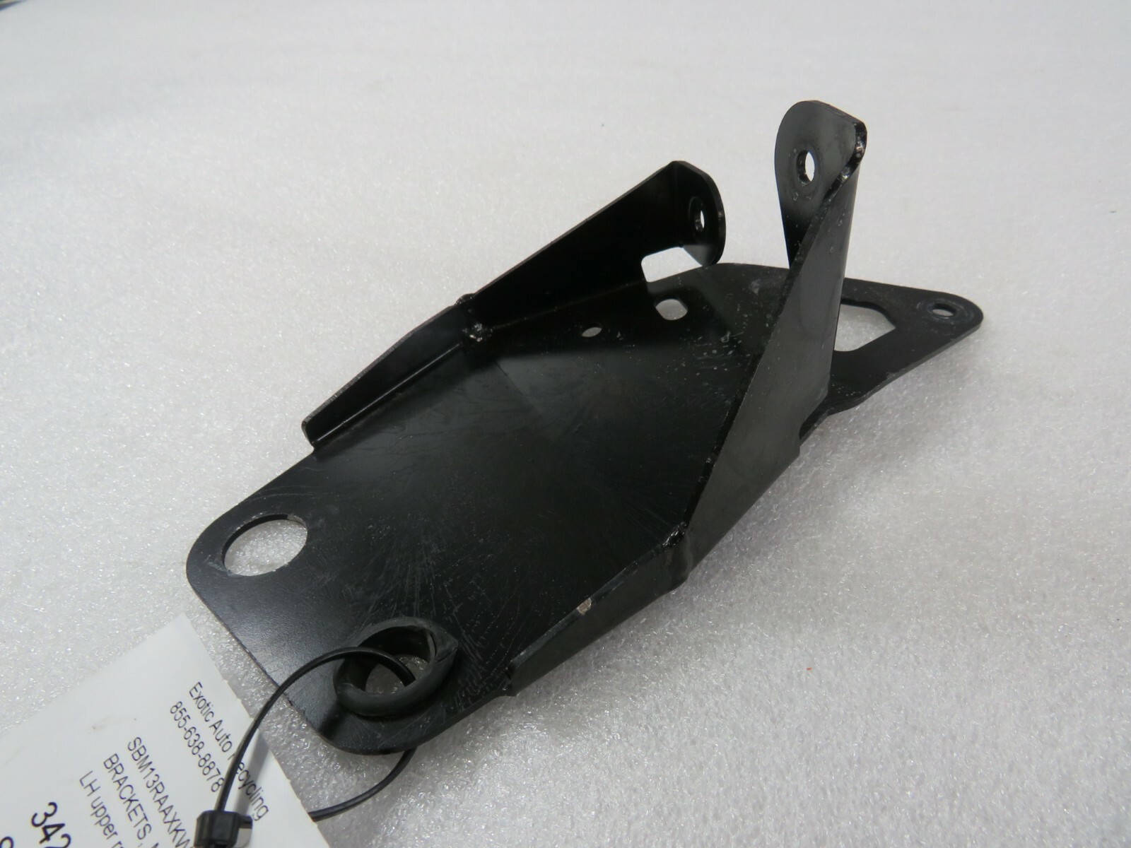 Mclaren 600LT, LH, Upper Radiator Fan Bracket, Used, P/N 13L0205CP