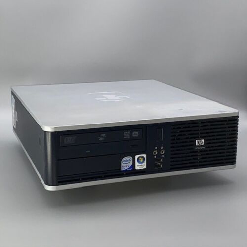 HP Compaq DC7800 SFF/Core 2 Duo E6550/2GB RAM/500 HD/RETRO OS Windows XP Pro!