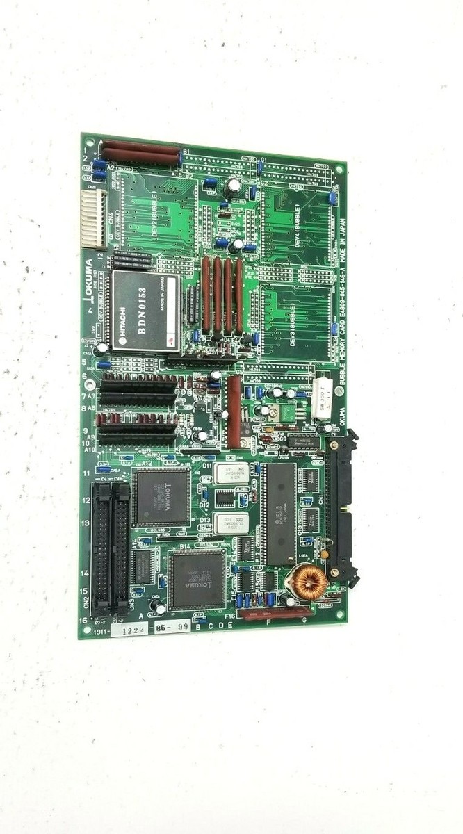 マザーボード OKUMA MPGCB E4809-436-114/ 1911-3184 マザーボード OKUMA MPGCB E4809-436-114/ 1911-3184 K1832 OKUMA