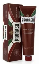 Proraso Shaving Cream Tube , Moisturizing and Nourishing, 5.2 oz Italy Man Gift