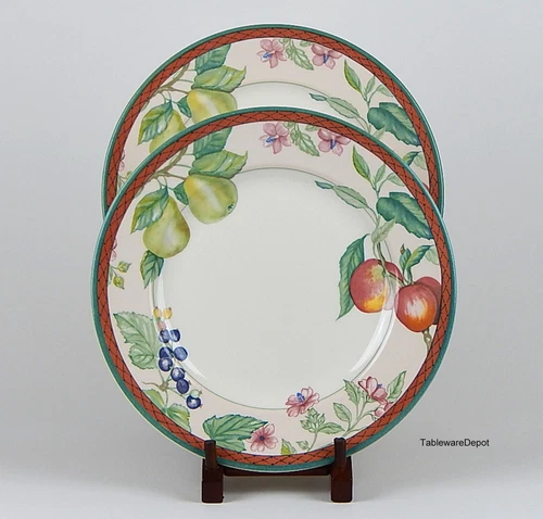 Johnson Brothers AUTUMN GROVE: Set(s) of 2 Dinner Plates, MINT/SUPERB+ Condition