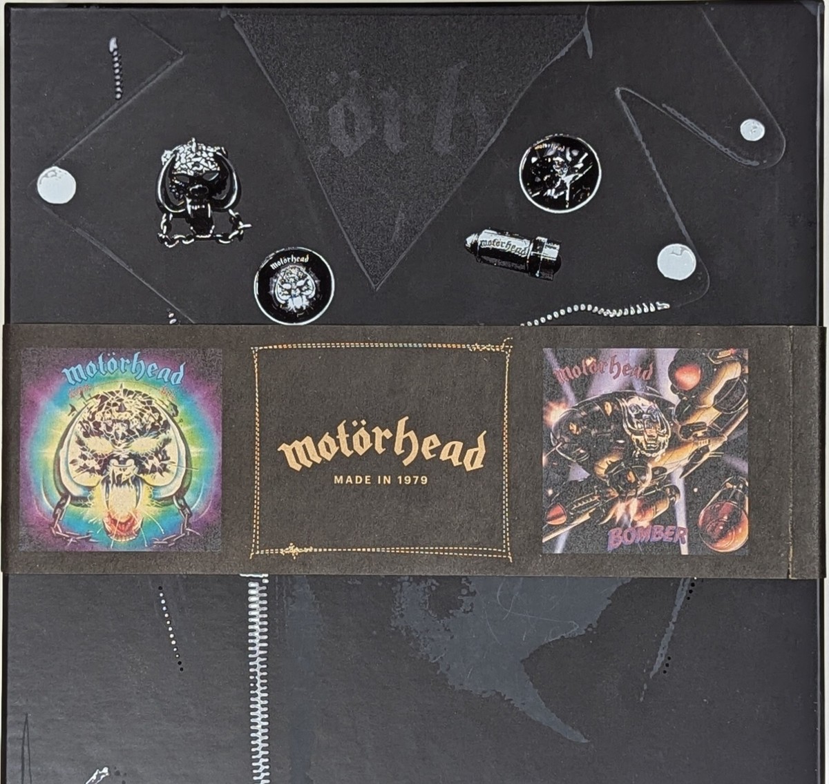 MOTORHEAD 1979 limited edition box set 7LP + 7