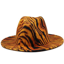 Wide Brim Wool Felt Fedora combines elements of Panama Cowboy and Jazz Cap style