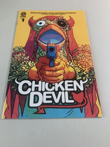 Chicken Devil #1 (Oct 2021) AfterShock Comics