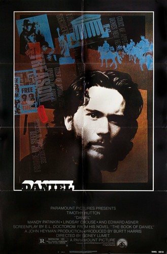 Daniel 1983 U.S. One Sheet Poster