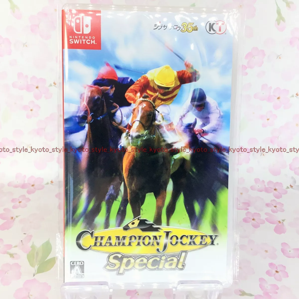 USED Nintendo Switch Champion Jockey Special 96471 JAPAN IMPORT